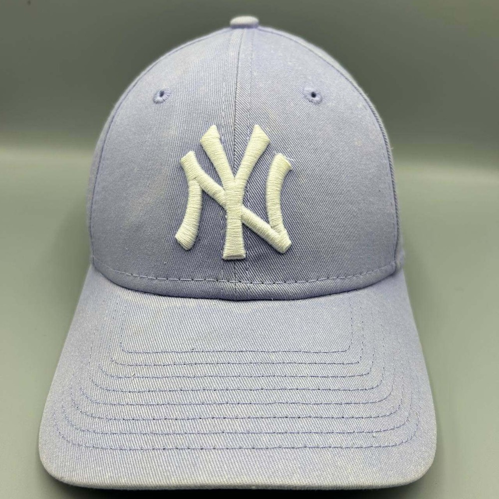 New York Yankees Hat Youth Purple MLB‎ 9Forty New Era Strap Back Cap Cotton